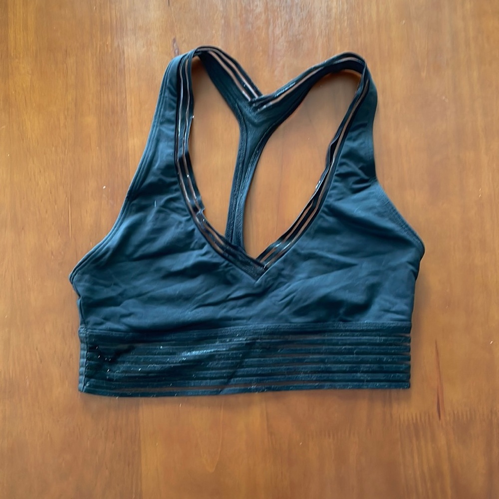 Racerback sports bra